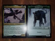 1x DRIZZT DO'URDEN + GUENHWYVAR - Forgotten Realms - MTG - Magic the Gathering picture