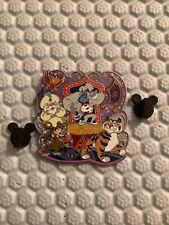 WOW ALADDIN “SUPPORTING CAST” DISNEY PARKS PIN GENIE, ABU, IAGO WOW picture