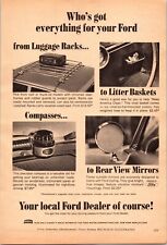 Ford, 1965 Magazine Ad, 8 1/2 x 11