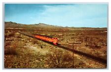 Southern Pacific Sunset Limited Train Tucson Arizona AZ UNP Chrome Postcard A15 picture