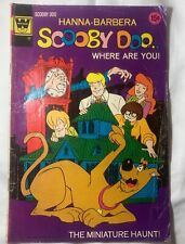 Hanna-Barbera Scooby Doo Comic Book The Miniature Haunt #13 August 1972 picture