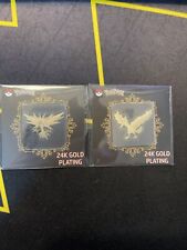 Pokémon 24k Gold Plated Stickers picture
