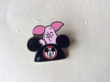 2015 Disney Hidden Mickey Character Ear Hat Piglet Pin Authentic picture