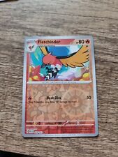 Pokémon TCG Fletchinder Scarlet & Violet - Paldea Evolved 029/193 Reverse... picture