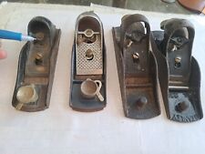 Lot Of 4 Block Planes. 1 Is Low Angle. For Parts. AS IS picture