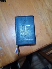 Vintage The Book Of Common Prayer, Black Leather, Church Pub, 1977 picture