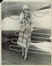 1927 Press Photo Princess Melikov de Somhetie of Russia in New York - kfx68560 picture