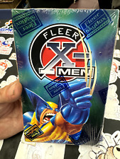SEALED NEW 1997 FLEER SKYBOX MARVEL X-MEN TRADING CARD BOX WOLVERINE picture