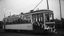 ORIGINAL MONTREAL TRAMWAYS COMPANY TROLLEY NEGATIVE STREETCAR QUEBEC CANADA picture