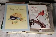 Vintage Lot Of 145 Assorted Greeting Cards - All Occasions, Holidays, Birthdays picture