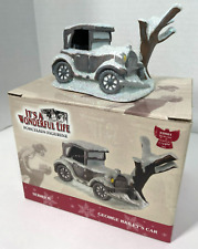 It’s A Wonderful Life Christmas Village GEORGE BAILEY'S CAR Bedford Falls *READ picture