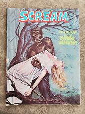 Scream Magazine Comic #4 Feb 1973 - F/VF- Skywald - Edgar Allan Poe - Ships Free picture