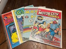 Underground Comix Lot 4 Issues Classic Robert Crumb picture
