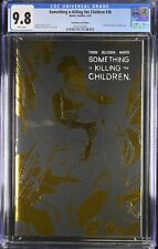 Something is Killing the Children #36 5th Anniversary Gold Stamp Variant CGC 9.8 picture