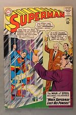 SUPERMAN No. 160 APRIL *1963* 