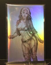 Remember Ashcan - Rogue Homage - Victor Garduno RARE FOIL VARIANT picture
