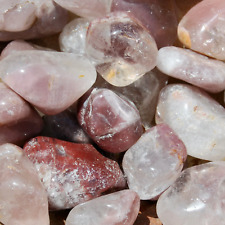 Pink Lithium Quartz Crystal Tumbled Stones, Grade A, Brazil picture