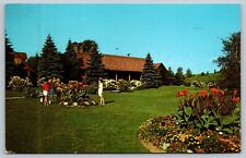 Grossinger NY-New York, Holiday Inn, Exterior, Vintage Postcard picture