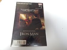Marvel International Iron Man variant edition #1 hip-hop picture