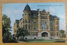 Antique Postcard, Protestant Hospital, Toledo Ohio picture