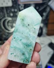 Pheonix Stone Obelisk Point Tower Crystal Healing Minerals Chakra Meditation picture