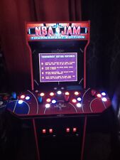 Arcade1Up NBA Jam 30th Anniversary Deluxe Arcade Machine With Stool picture