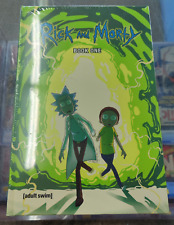 RICK AND MORTY HC BOOK  #1 (2016) - BRAND NEW SEALED  picture