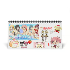 Madoka Magica Kawaii Calender, White with Pictures, Cute, new picture