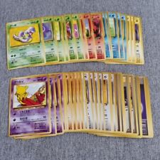 49 Japanese Team Rocket Original Pokemon Card Bundle Pocket Monsters 1997 WOTC picture
