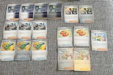 Pokémon TCG 17 Card Playable Trainer Bundle Ciphermaniacs Buddy Poffin Iono Eri picture