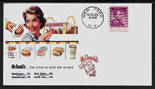 1960s McDonalds  Featured on Limited Edition Collector's Envelope *A309 picture