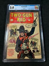 TWO GUN KID #60 CGC 3.0 UK version 1st Appearance 1962 picture