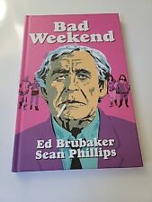 Bad Weekend Ed Brubaker Sean Phillips TPB Comics Hardcover picture