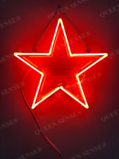 Red Five-pointed Star Pentagram Acrylic 14
