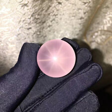 25.5mm Natural Star Rose Quartz Sphere Ball Crystal Specimen Healing picture