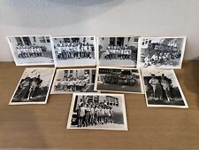 c1940s LOT OF (9) School Children Class Photos Approx 3x5” picture