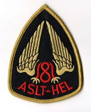 US Army 181st Aviation Company (AHC), Assault Helicopter Company ASLT-HEL Patch picture