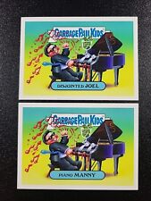 Billy Joel Piano Man Uptown Girl Still Rock & Roll 2 Card Set Garbage Pail Kids picture
