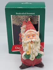 Hallmark Keepsake Christmas Ornament - Old World Gnome - 1989 - MIB picture