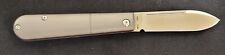 REAL STEEL HEINNIE HAYNES® EXCLUSIVE BARLOW CLIP POINT FOLDING KNIFE picture