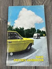 Vintage Ohio Drivers Handbook Ohio Department of Highway Safety Booklet picture