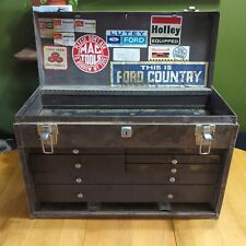 Kennedy 7 Drawer Machinist Steel Tool Box Chest Model 520 No Keys picture