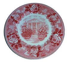 Rosalie D.A.R. Historic Shrine Natchez Mississippi Wedgewood Plate transferware picture
