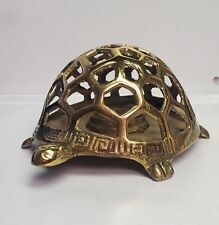 Vintage Decorative Brass Turtle Votive/Tea Light holder picture