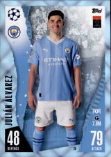 Champions League 2023 2024 Trading Card 26 - Julian Alvarez - CRYSTAL 23/24 picture