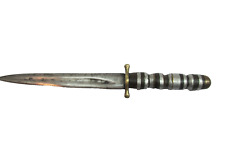 European bronze personal defense dagger dagger c1890 carbon steel knife antique picture