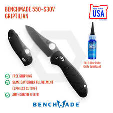 Benchmade 550-S30V Griptilian Folding Knife 3.45in S30V Steel Blade picture