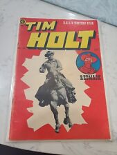 Tim Holt #29 Magazine Enterprises 1952 RedMask Ghost Rider Golden Age Horror picture