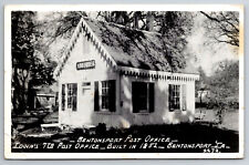 Vintage Postcard IA Bentonsport Post Office RPPC c1966  ~8593 picture