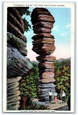 c1930's View Of Chimney Rock On The Kentucky River KY Unposted Vintage Postcard picture